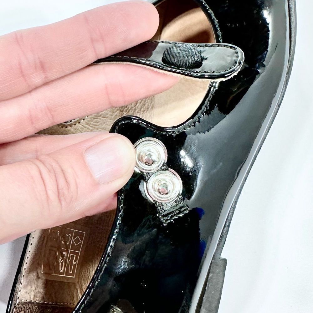 Venettini black patent leather Mary Jane shoes - Spain. 40 - Picture 8 of 10